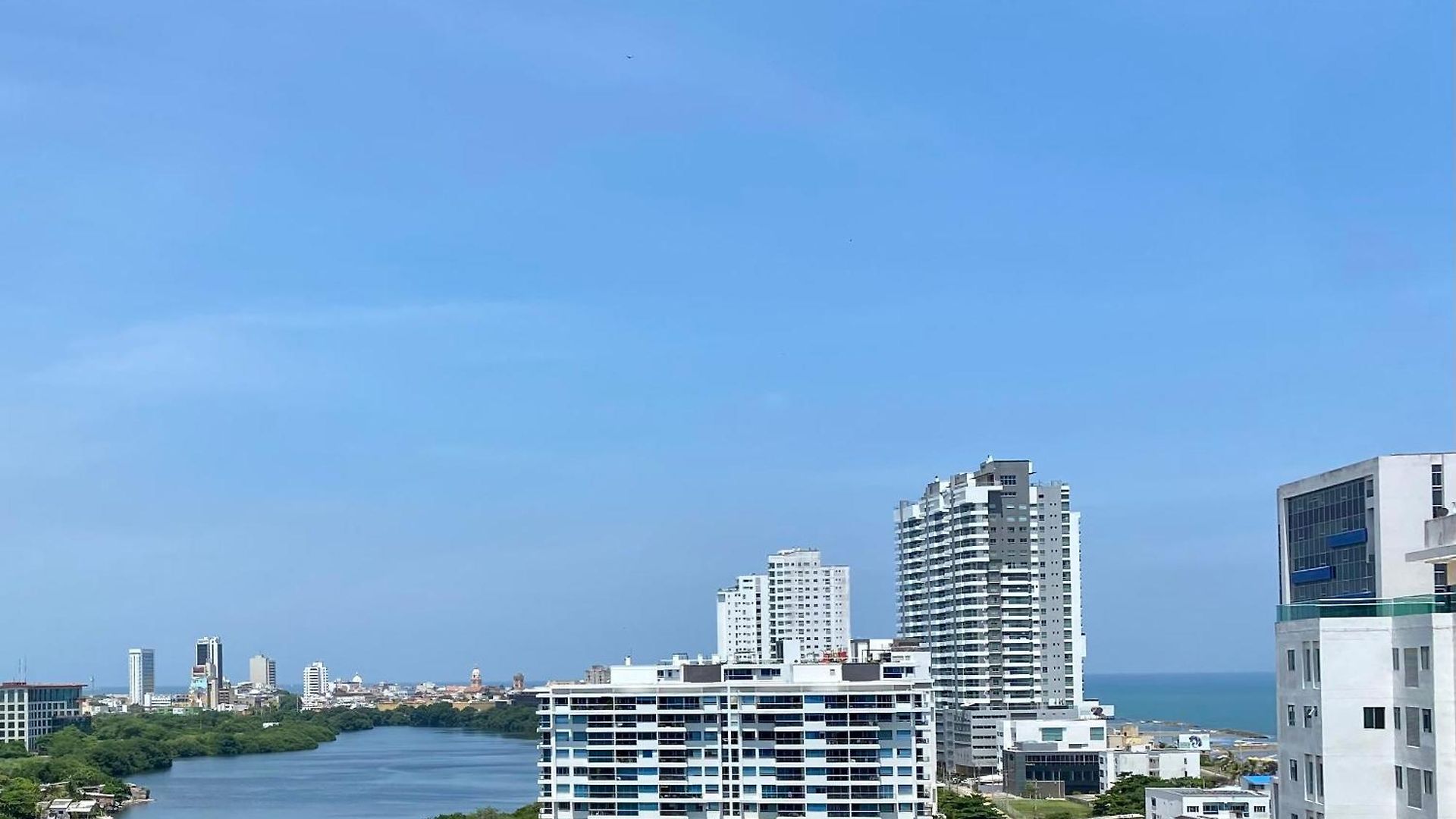 Apartamento Relax & Sunsets,near & Historic Center Cartagena
