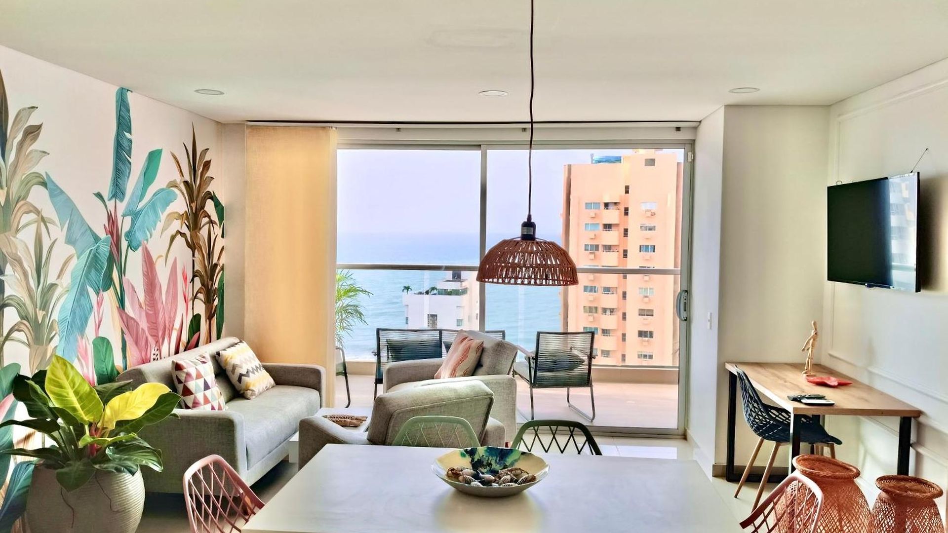 Apartamento Relax & Sunsets,near & Historic Center Cartagena