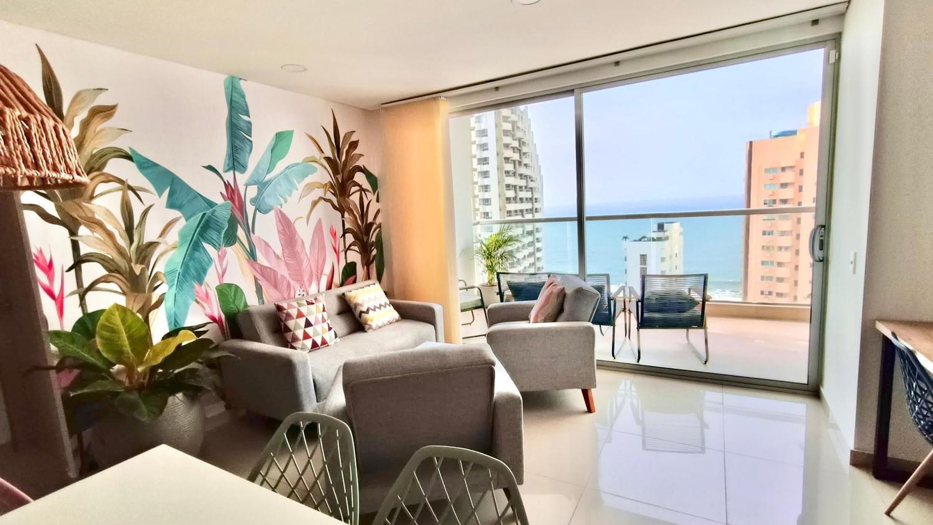 Relax & Sunsets,near & Historic Center Apartamento Cartagena