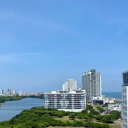 Apartamento Relax & Sunsets,near & Historic Center Cartagena