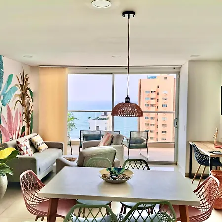 Apartment Relax & Sunsets,near & Historic Center Cartagena