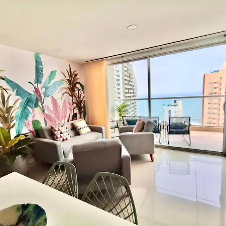 Relax & Sunsets,near & Historic Center Apartamento Cartagena