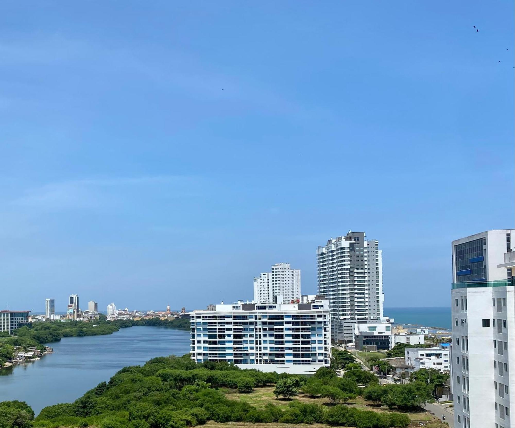 Apartment Relax & Sunsets,near & Historic Center Cartagena