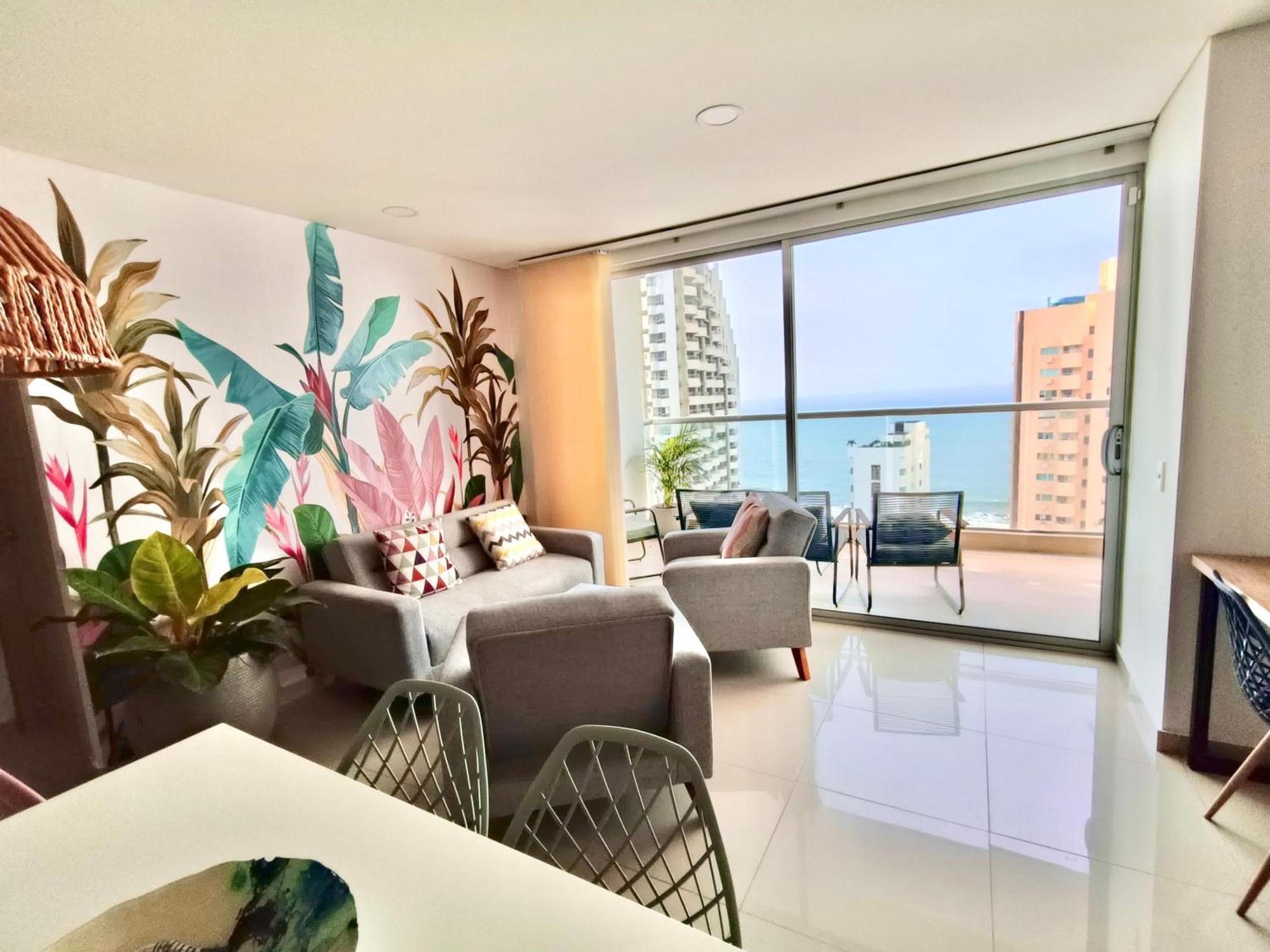 Relax & Sunsets,near & Historic Center Apartment Cartagena
